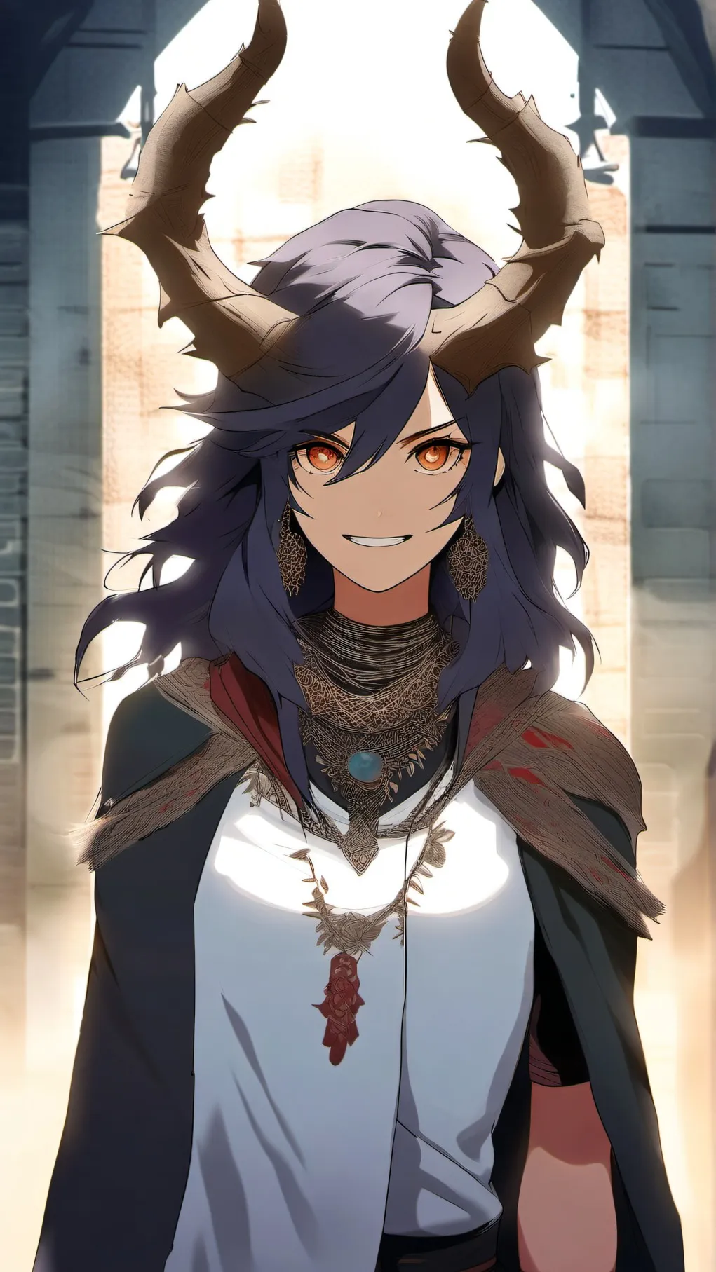 ai character: Figure  background