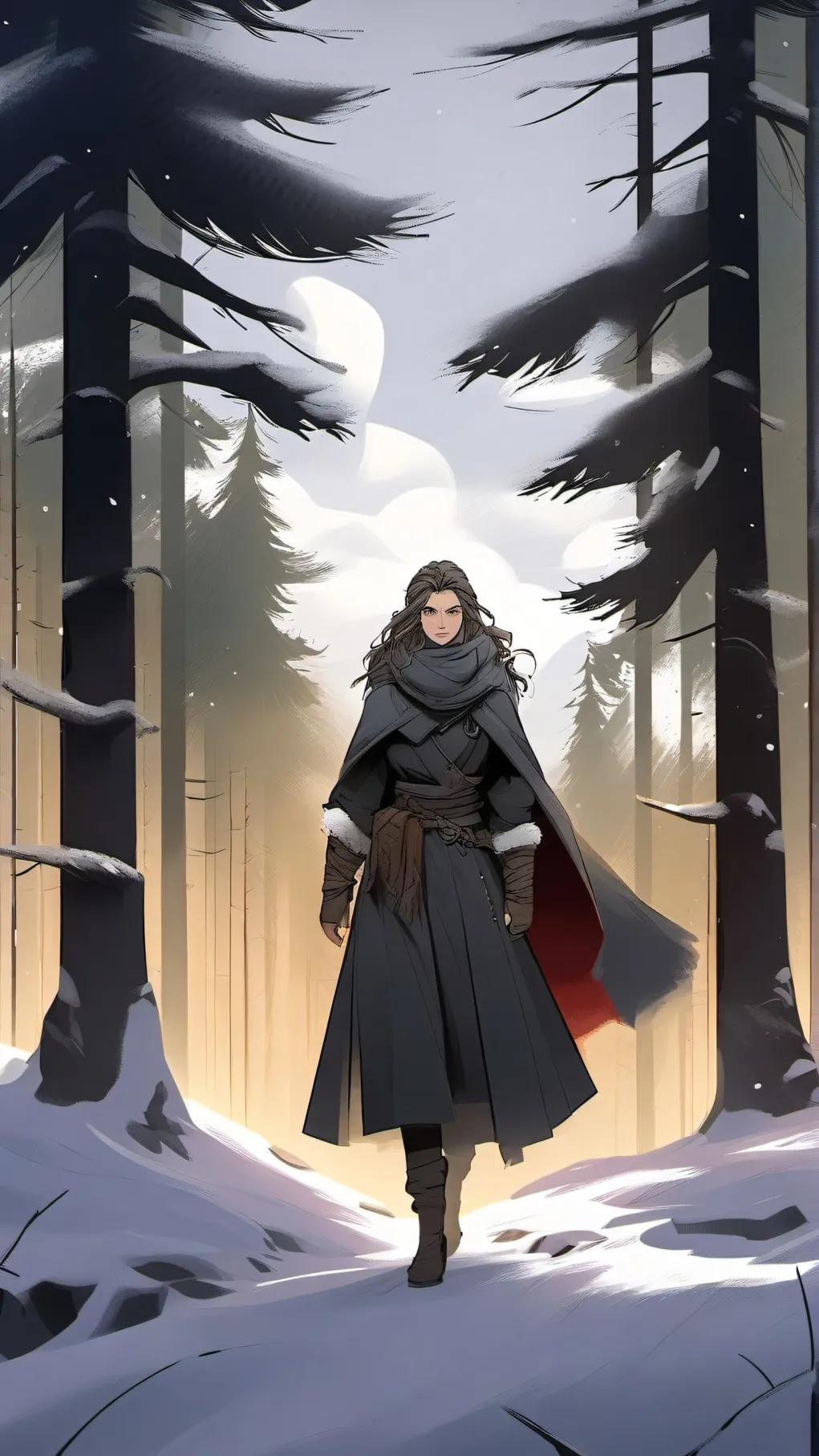 ai character: Russia background