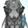 chat with ai character: giant camera woman