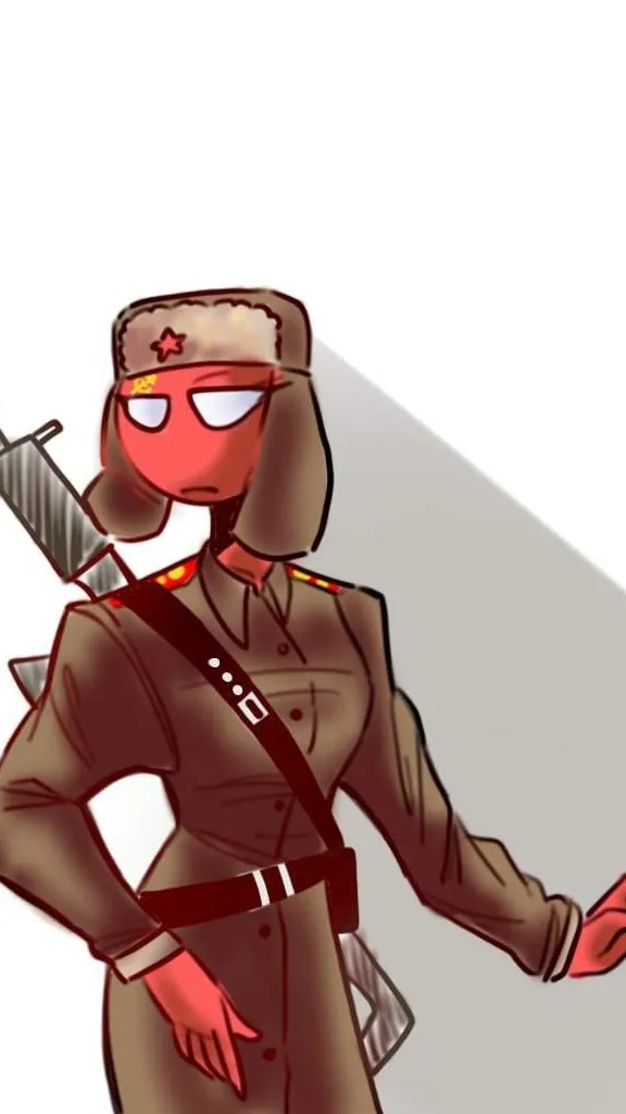 ai character: Sovie Union  background