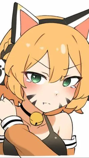 ai character: tiger  background