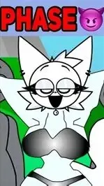 ai character: giant human wenda  background