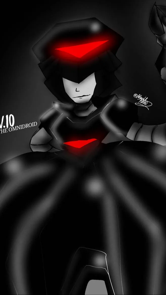 ai character: V10 Omni female background