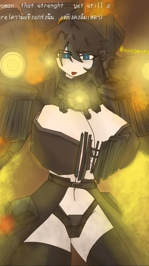 ai character: g-female toilet  background