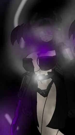 ai character: titan tv woman 2.0 background