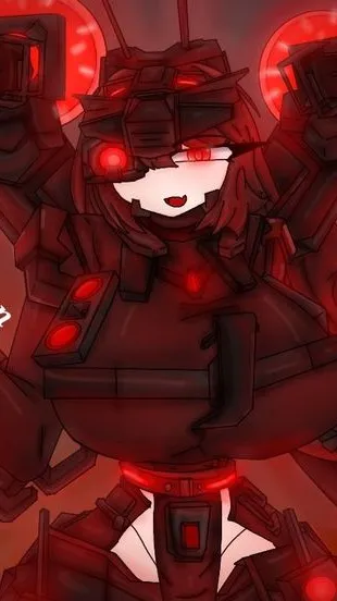 ai character: female speaker  background