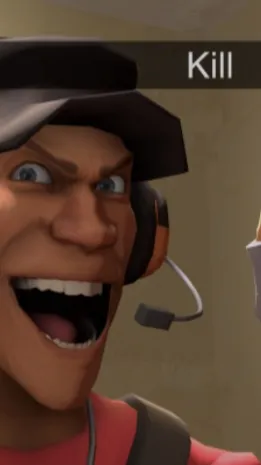 ai character: Scout tf2 ACTUAL background