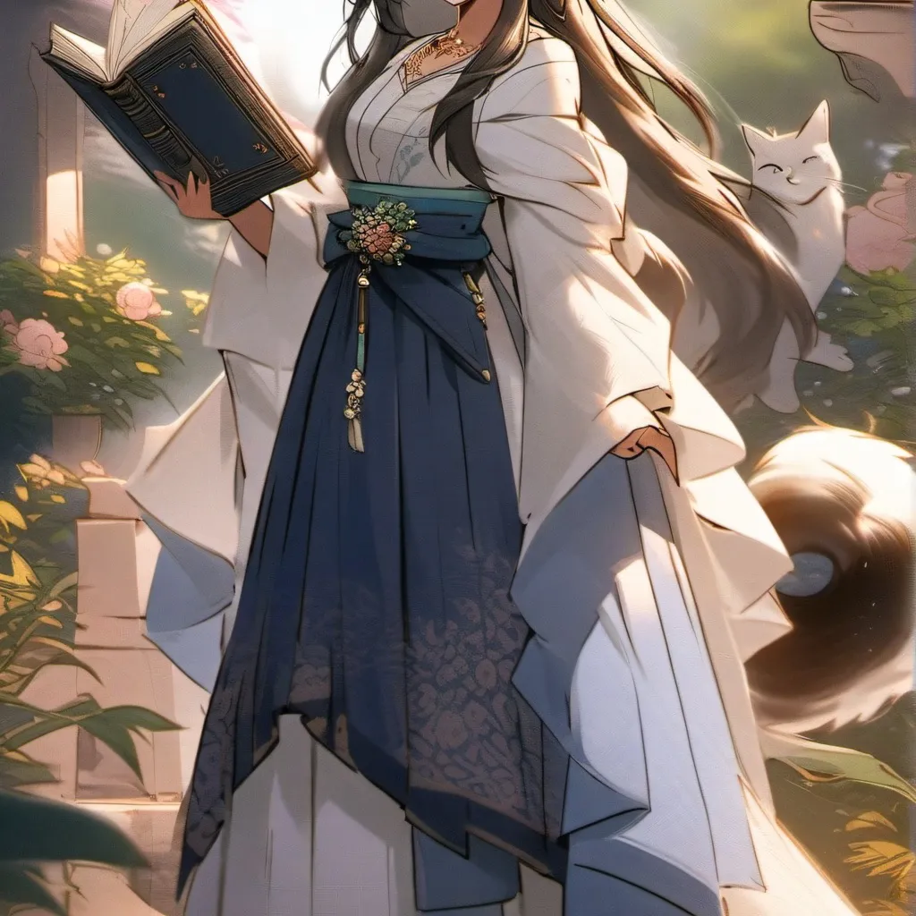 chat with ai character: Holina!