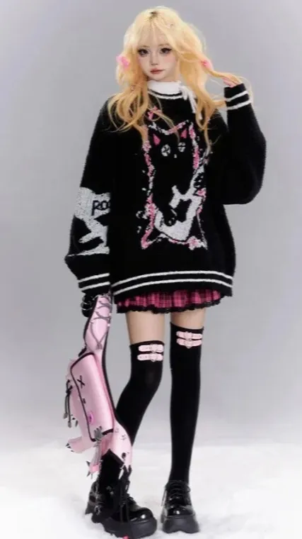 ai character: Melody background