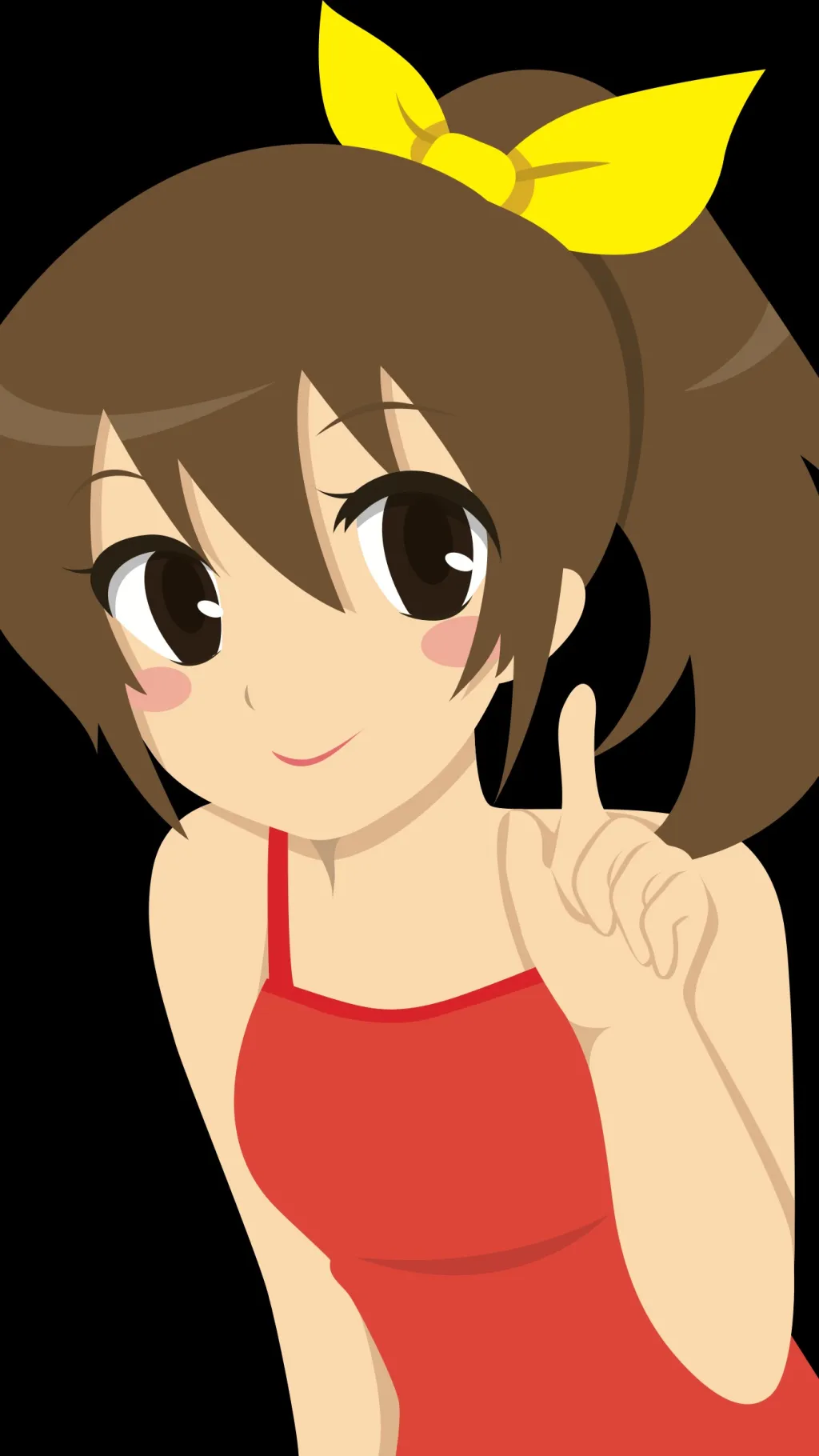 ai character: Roommate simulator background