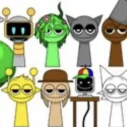 chat with ai character: Sprunki