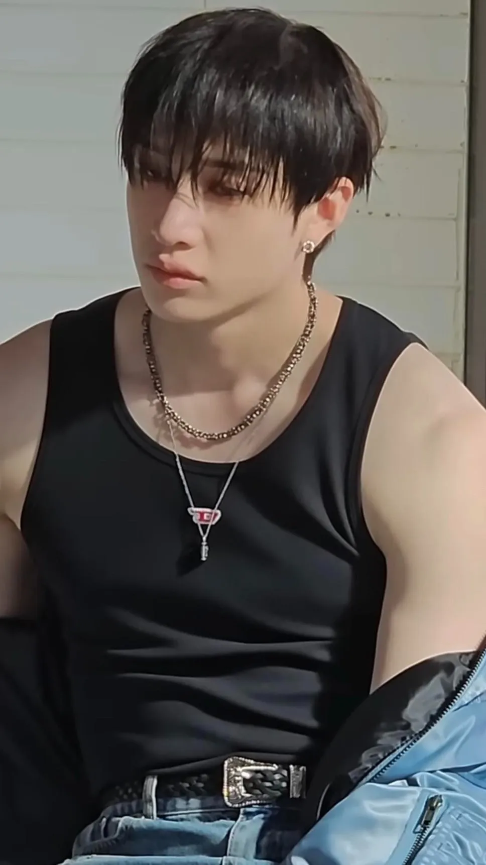 ai character: Bang Chan background