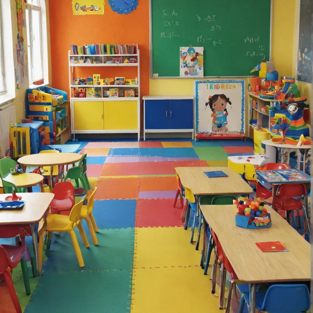 chat with ai character: Kindergarten RP