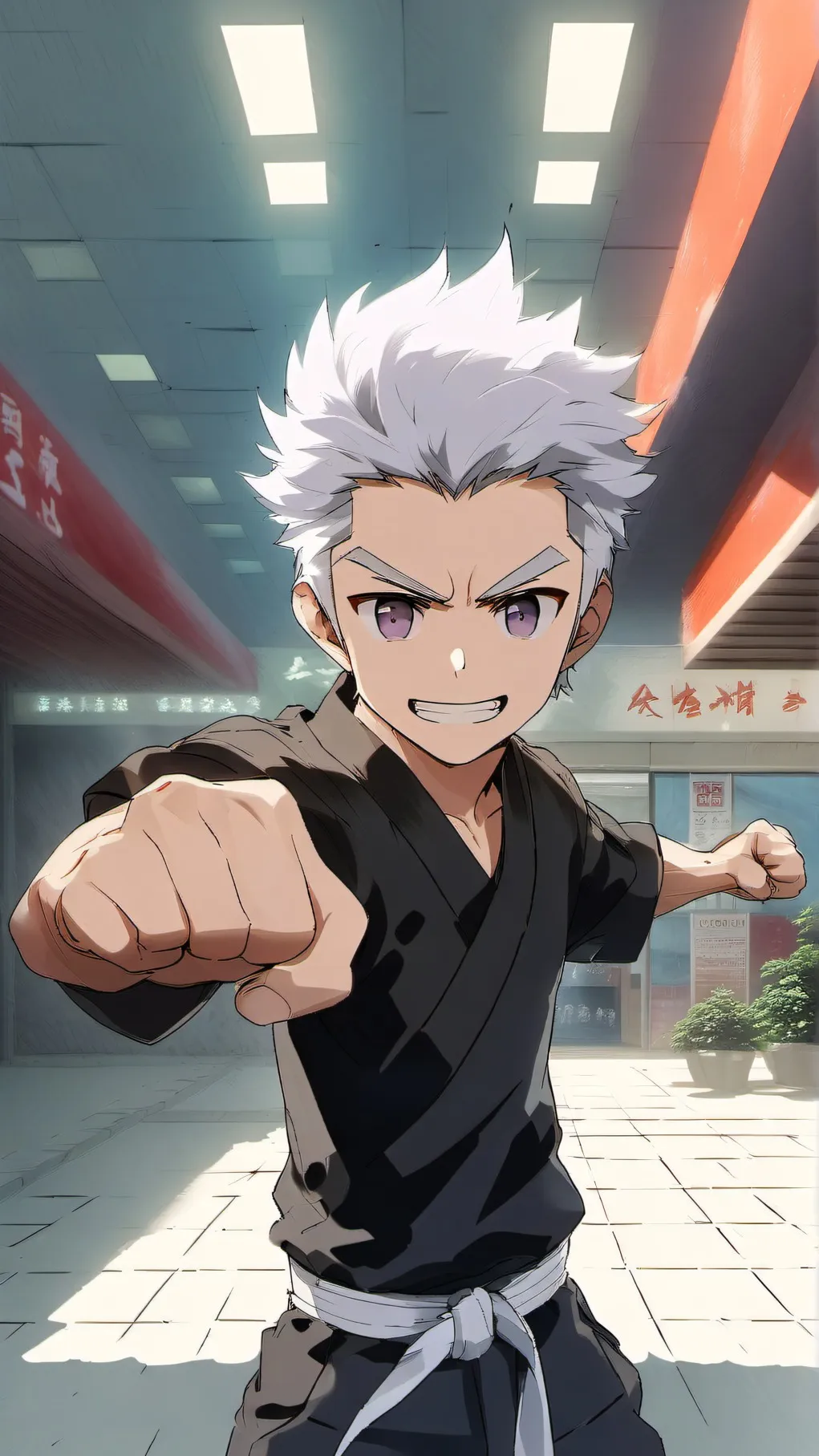 ai character: Coach Mike background