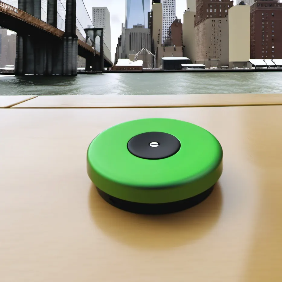 chat with ai character: Button