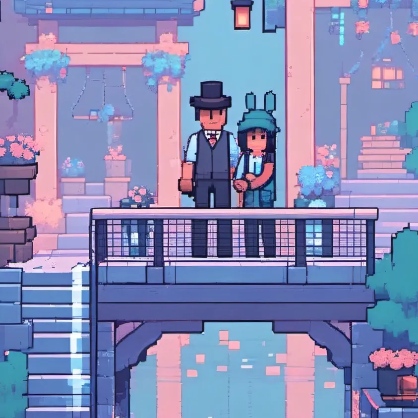 chat with ai character: No bot