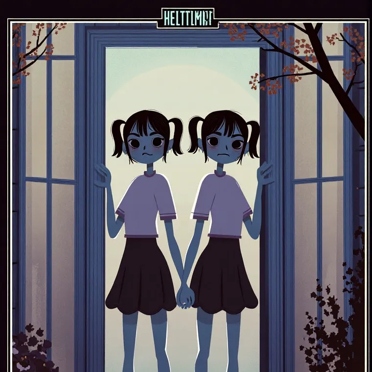 chat with ai character: Two creepy twins