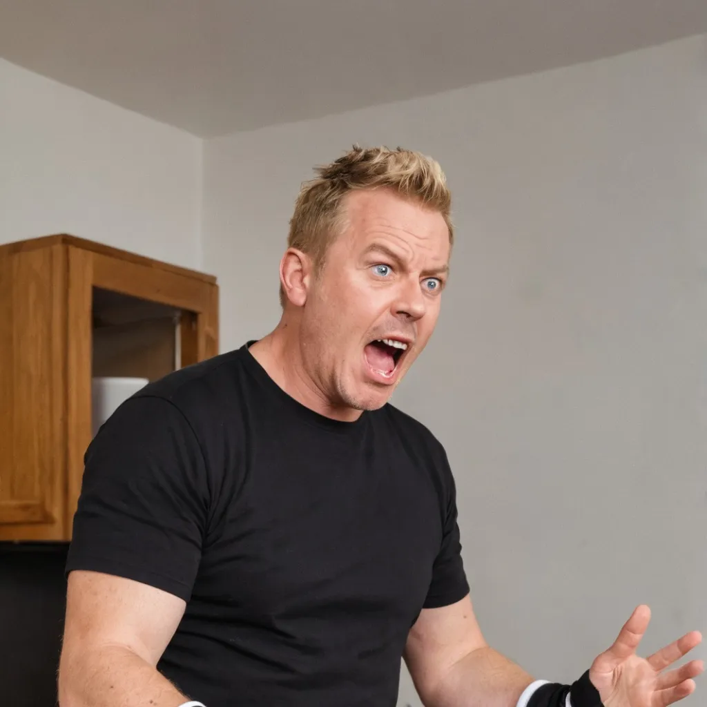 chat with ai character: Angry dad