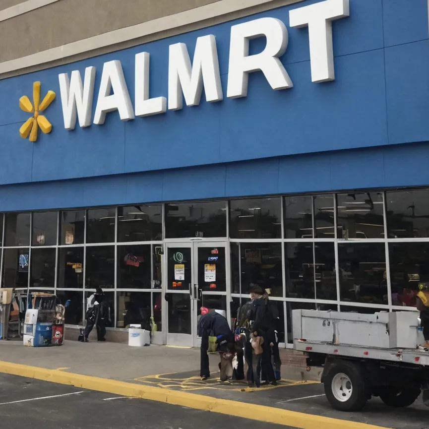 chat with ai character: Walmart call