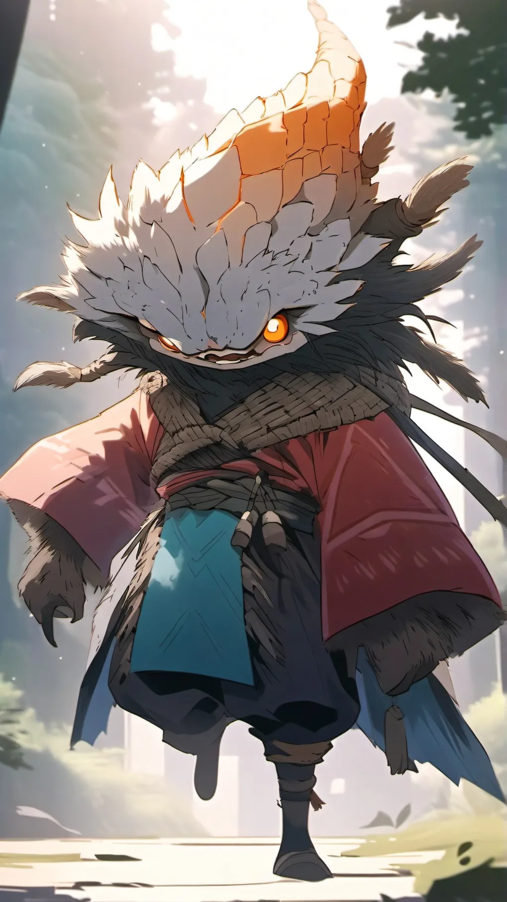 ai character: Dandy's worldhateu background