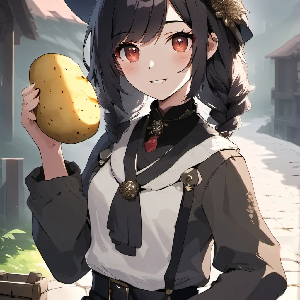 chat with ai character: Potatopotatopotato