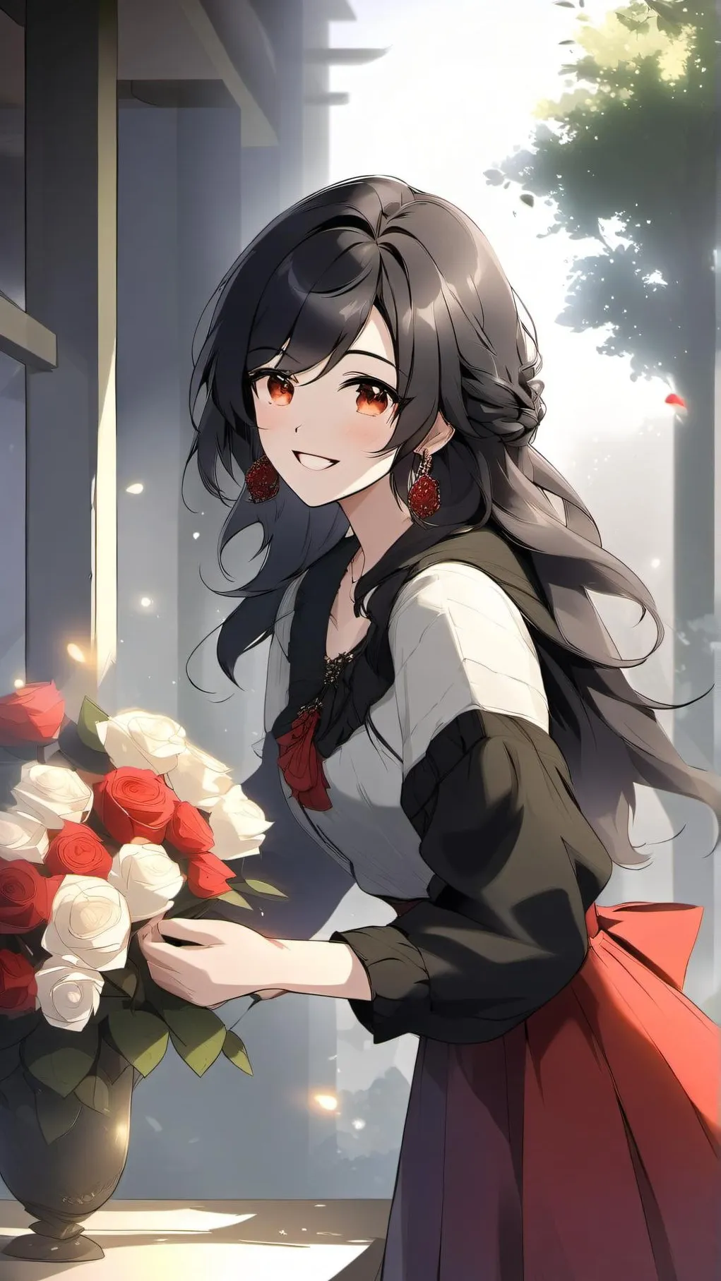 ai character: Amilya  background
