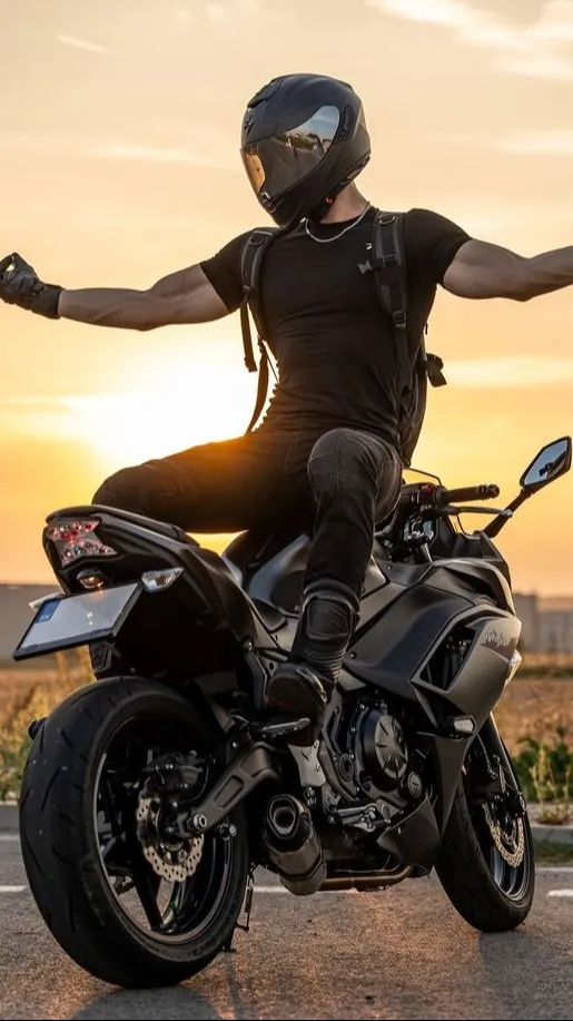 ai character: Bikerboys background