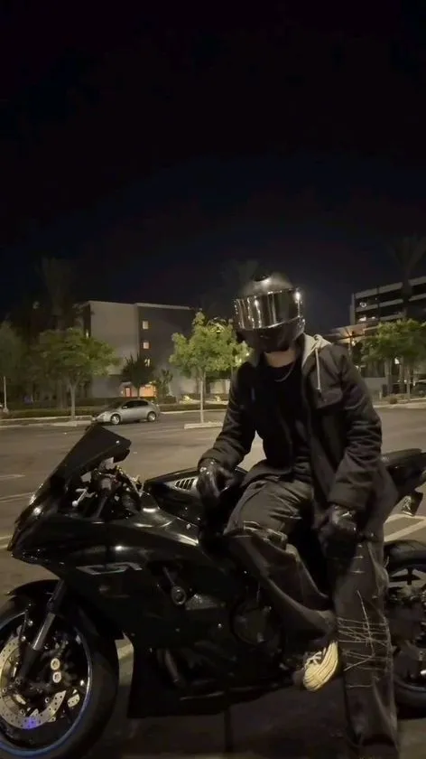 ai character: More biker boys... background