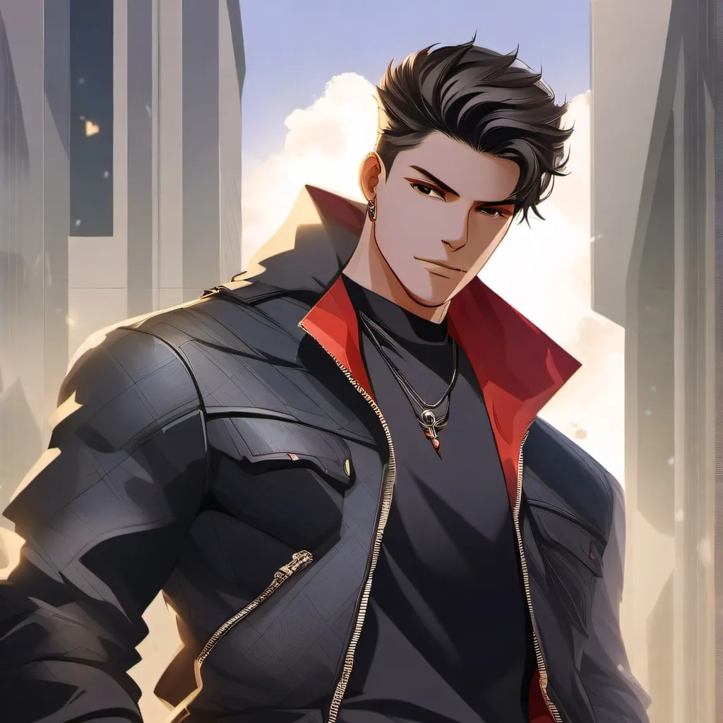 chat with ai character: blitz