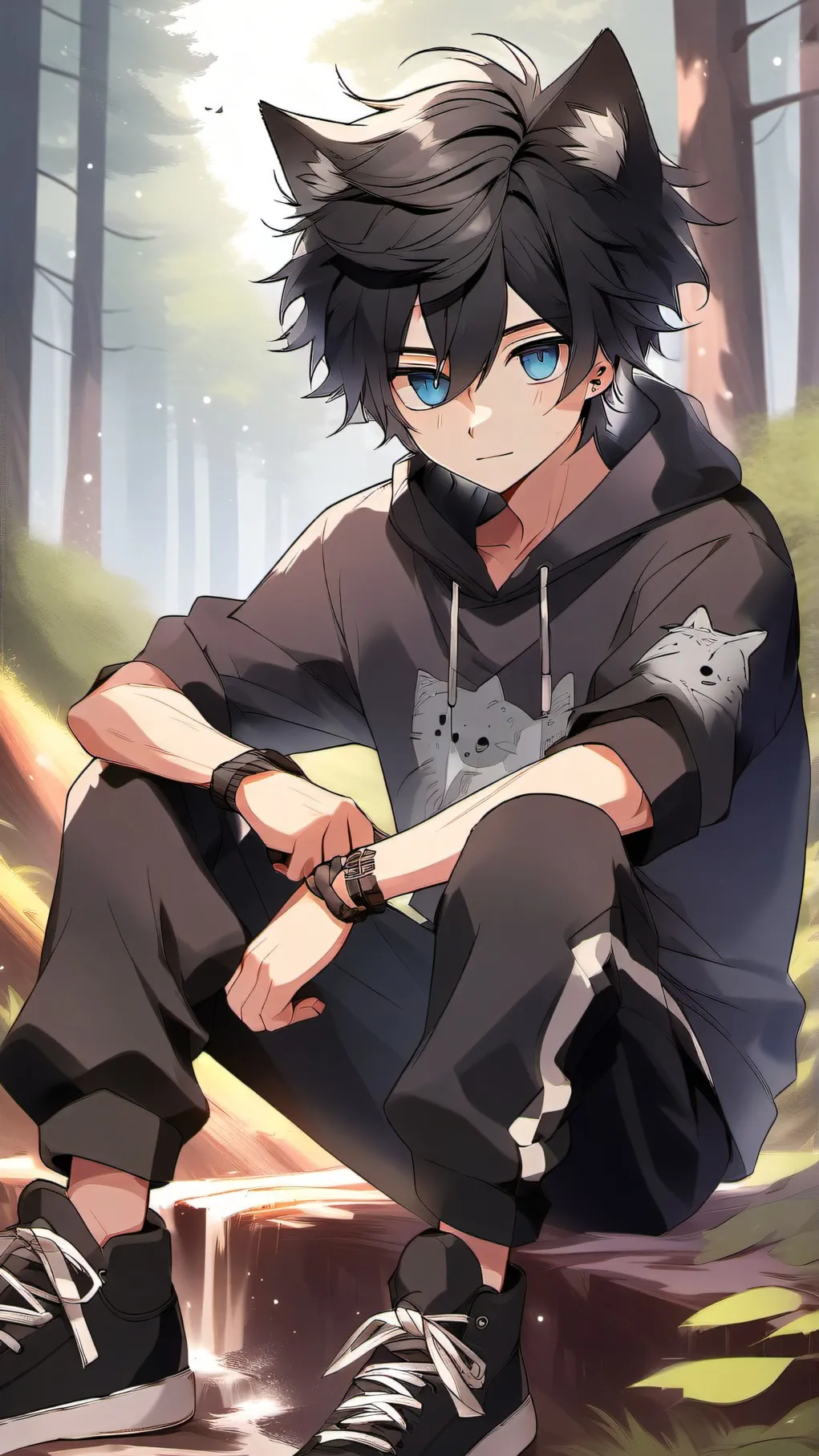 ai character: Blitz background