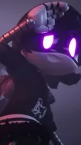 ai character: Uzi background