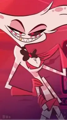 ai character: Angel Dust   background