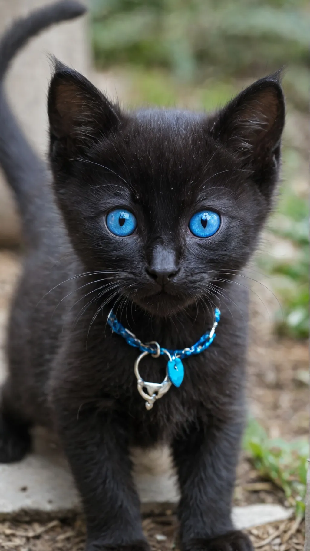 ai character: Baby  background