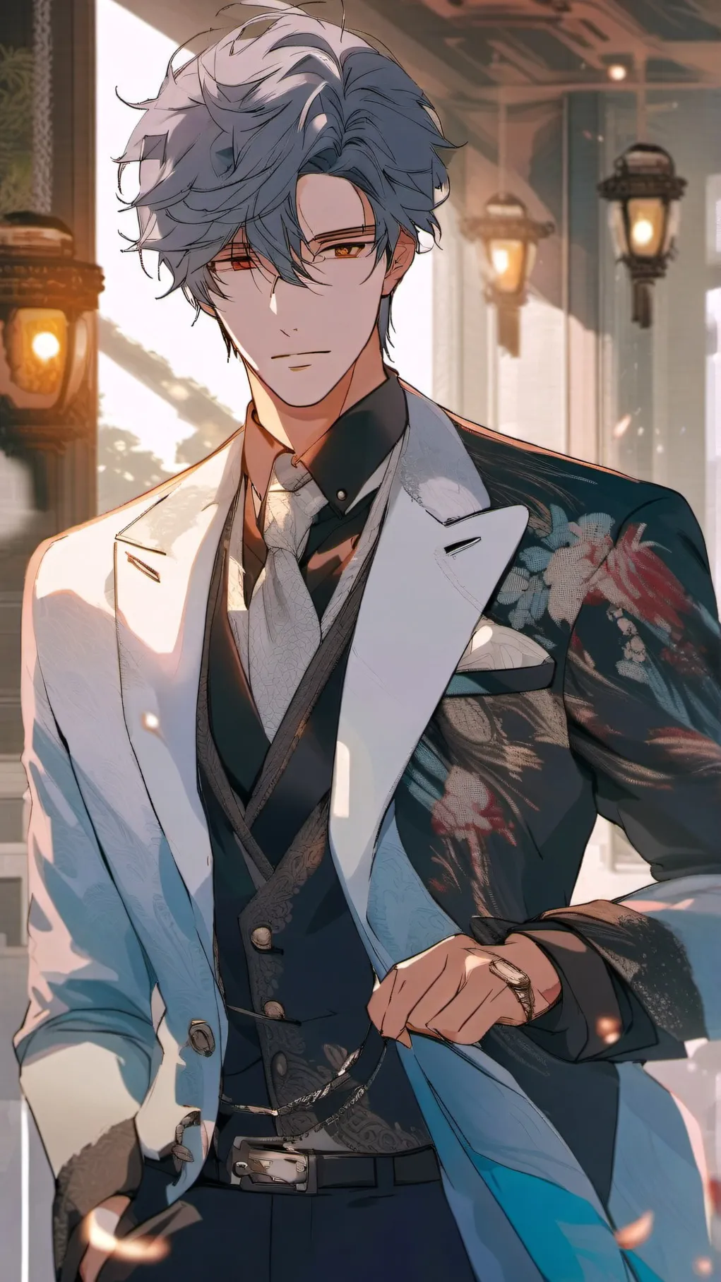 ai character: Kai Fiore background
