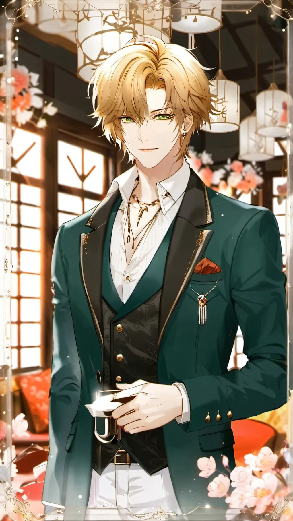 ai character: Kyle background