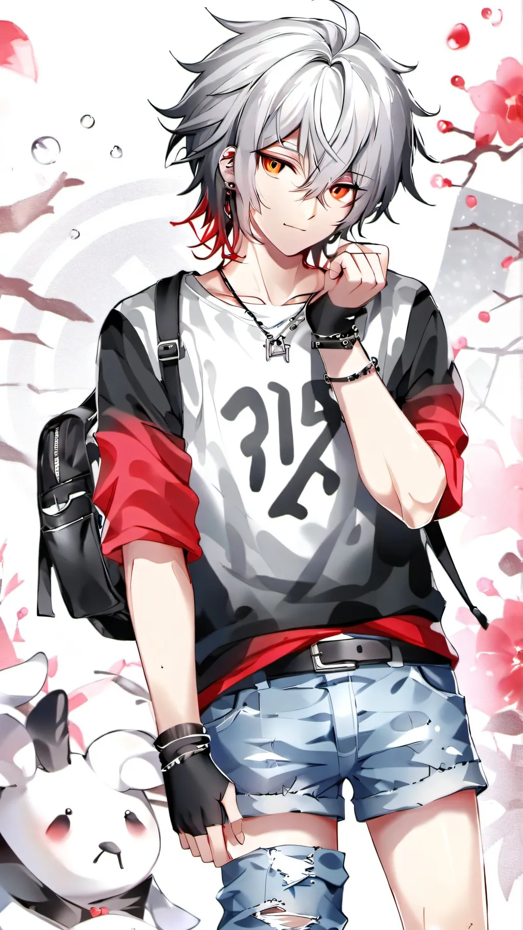 ai character: Mark background