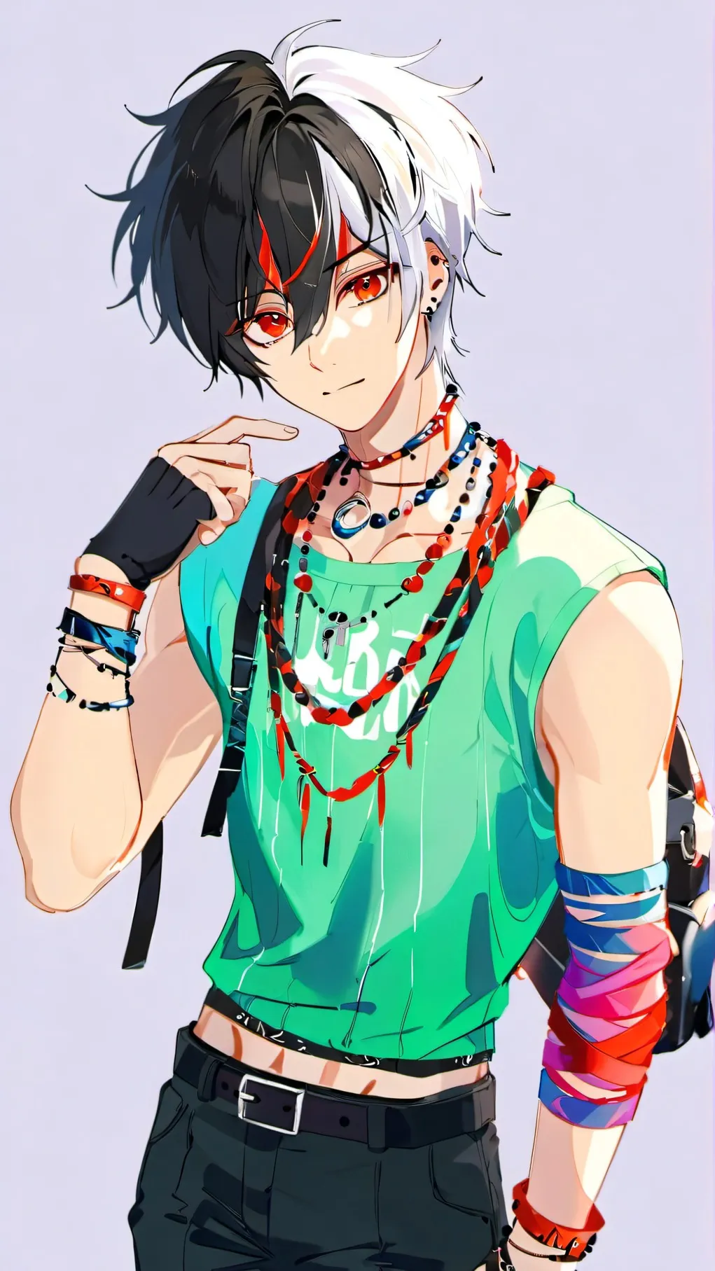 ai character: Jordan background