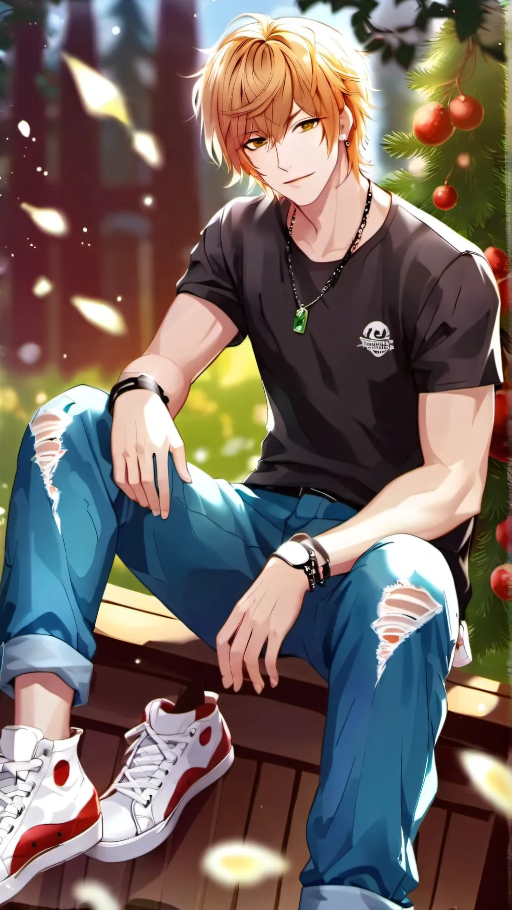 ai character: Logan background