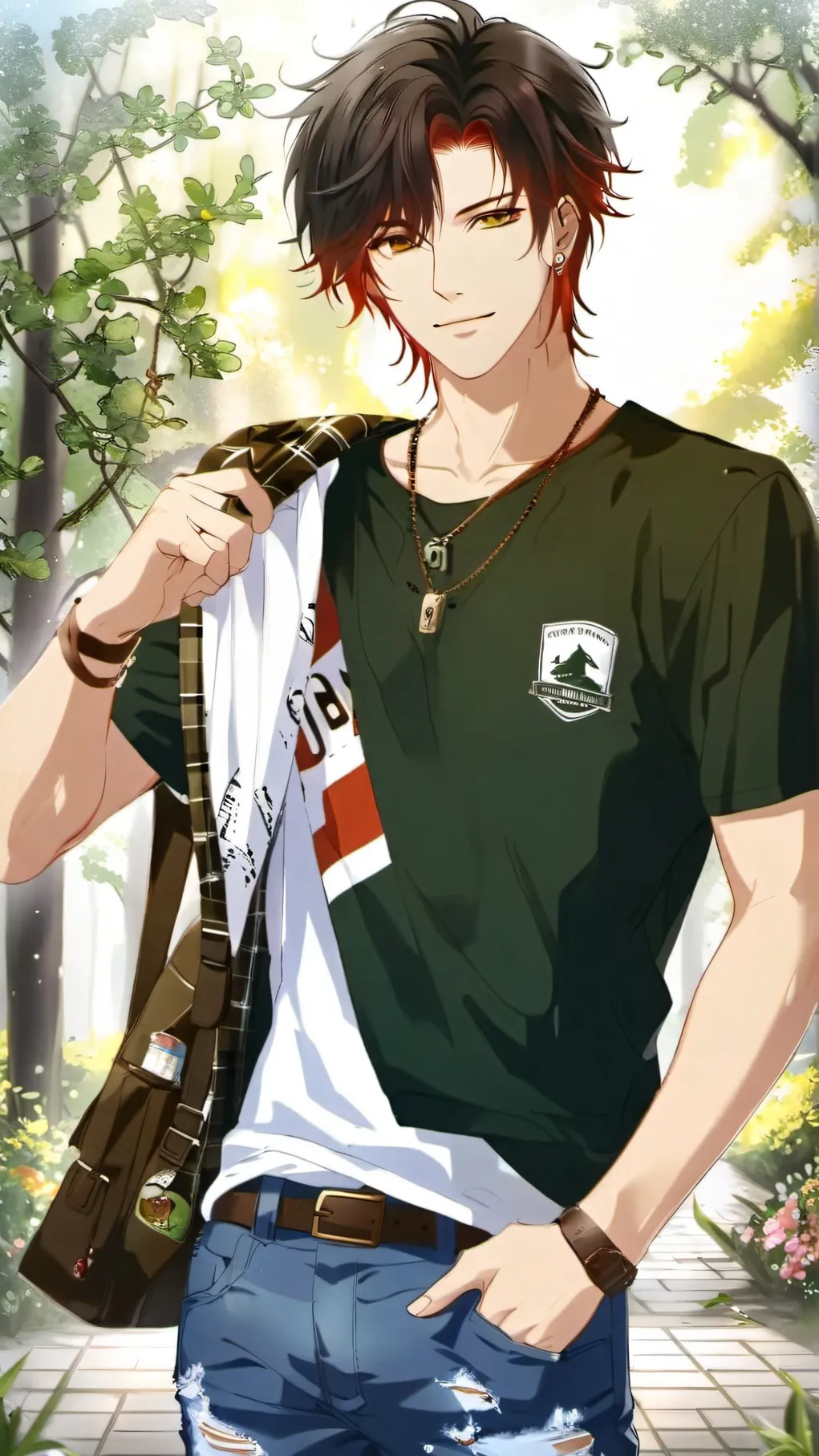 ai character: Tyler background