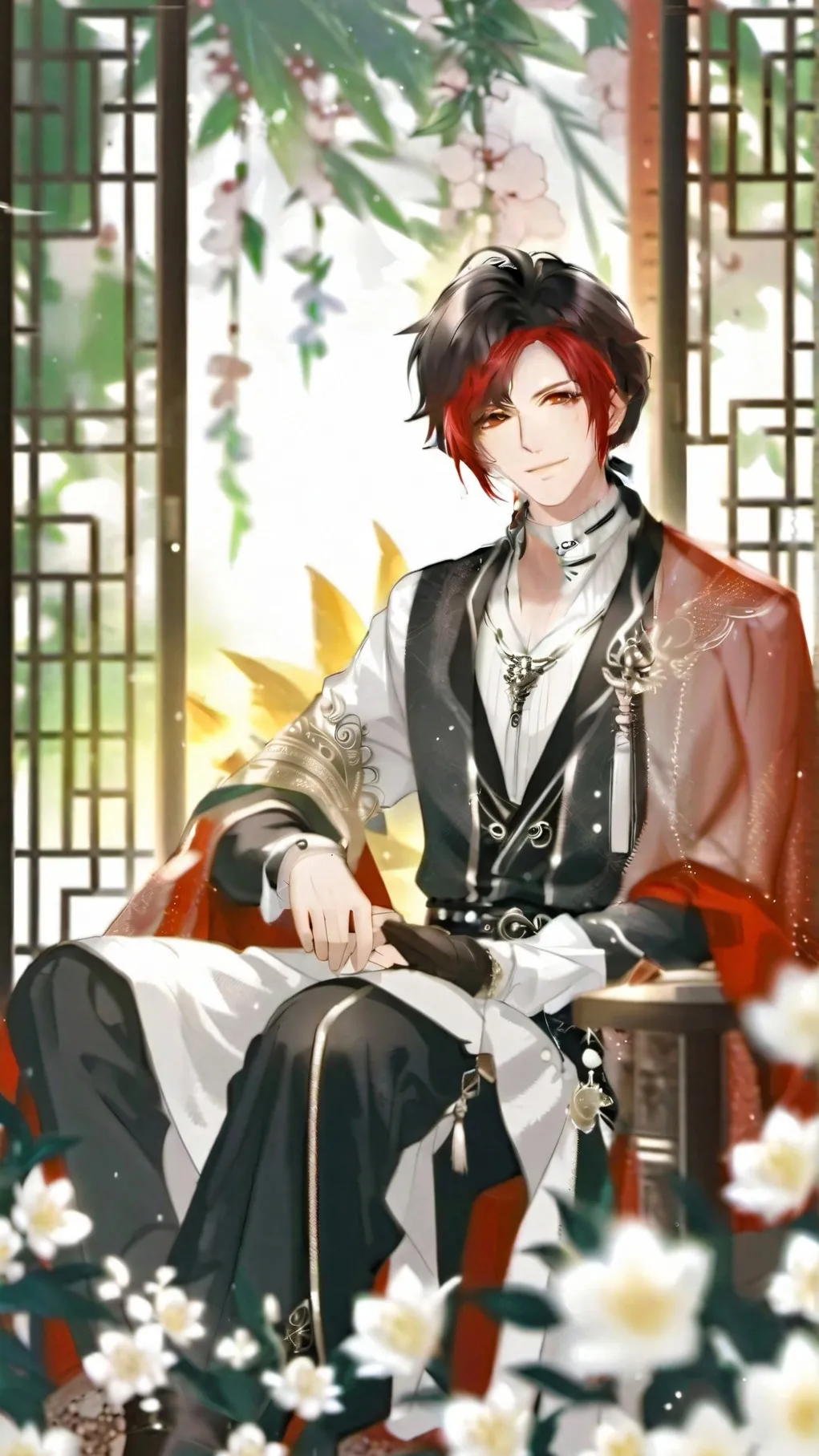 ai character: Tyla background