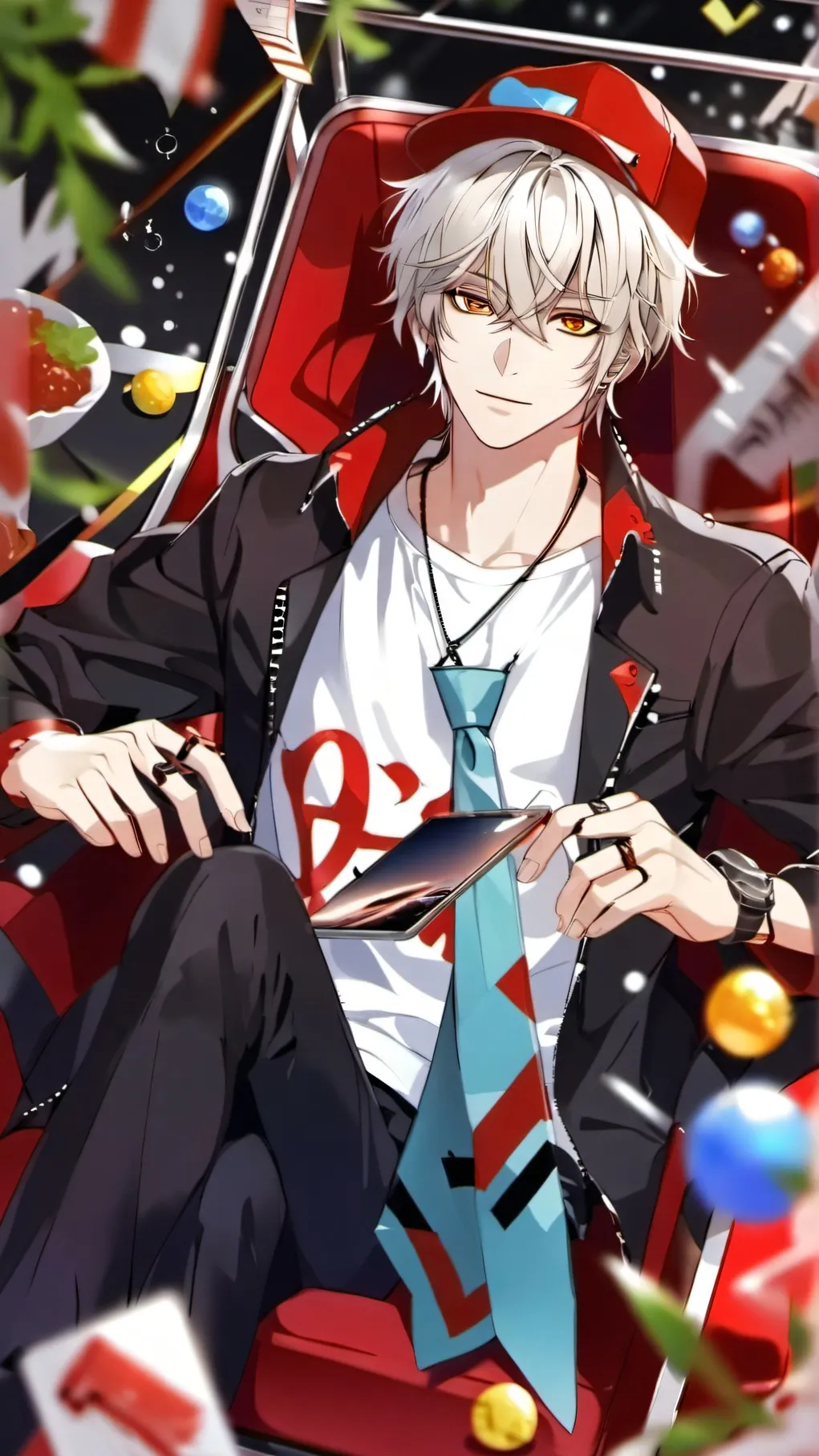 ai character: Zeke background