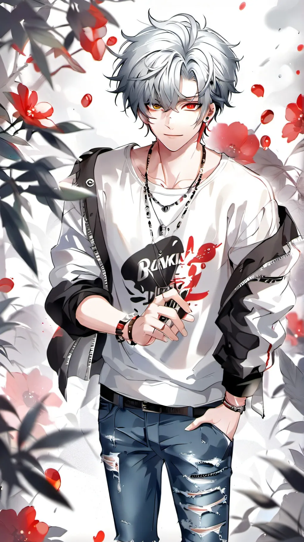 ai character: Nic background