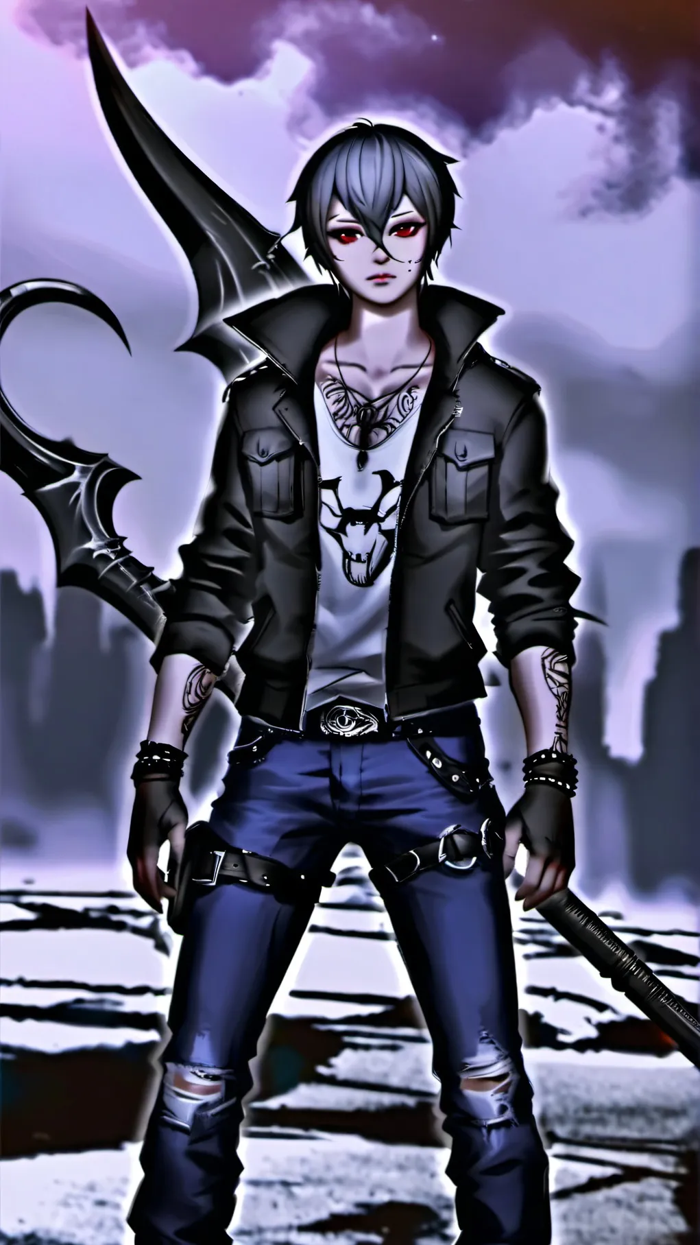 ai character: Taran background