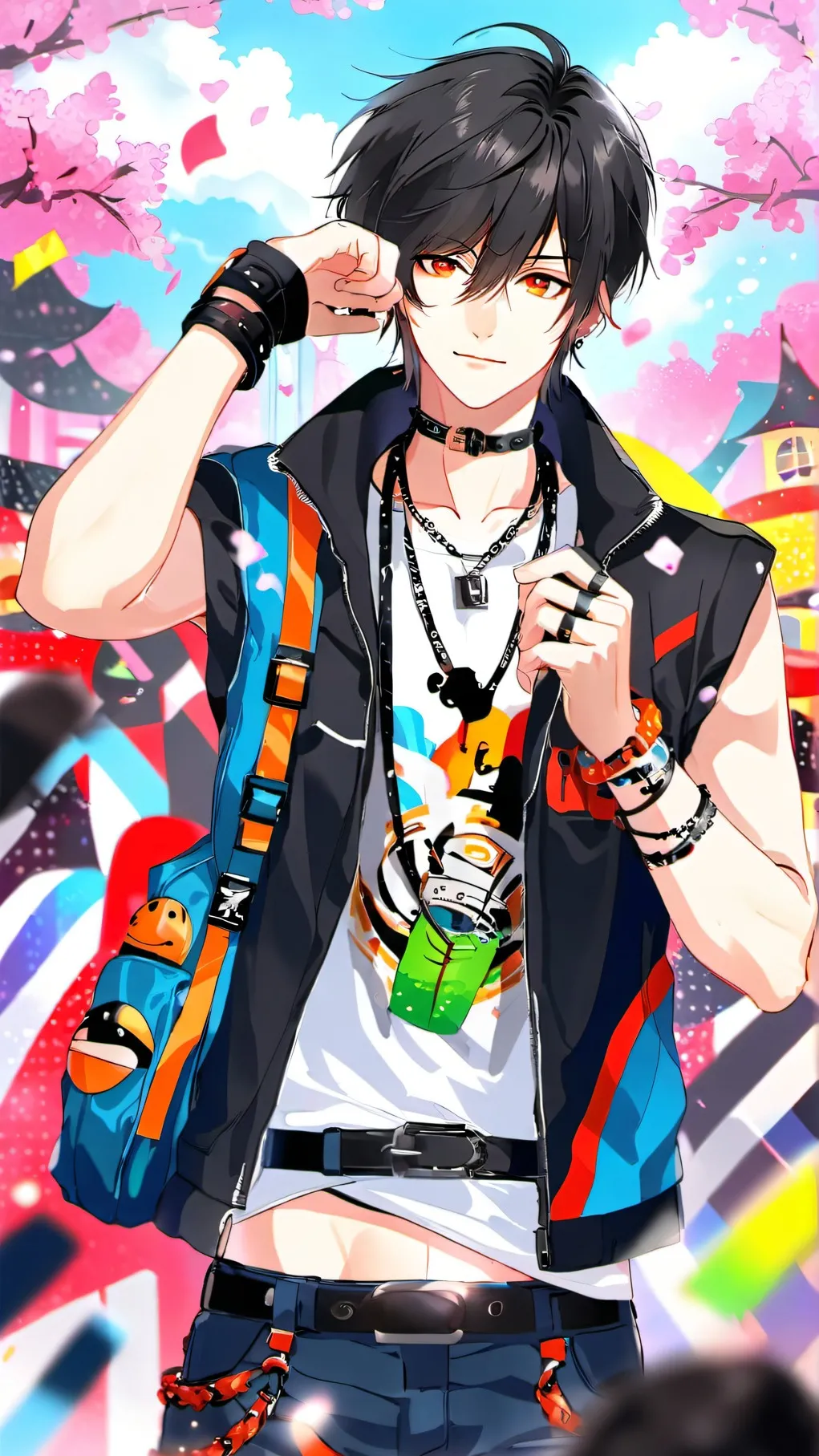 ai character: Noah background