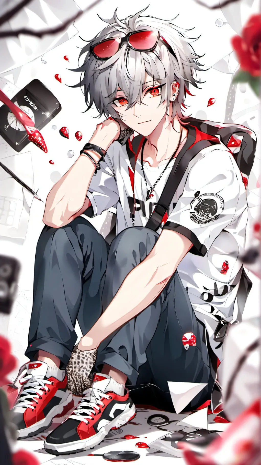 ai character: Hector background