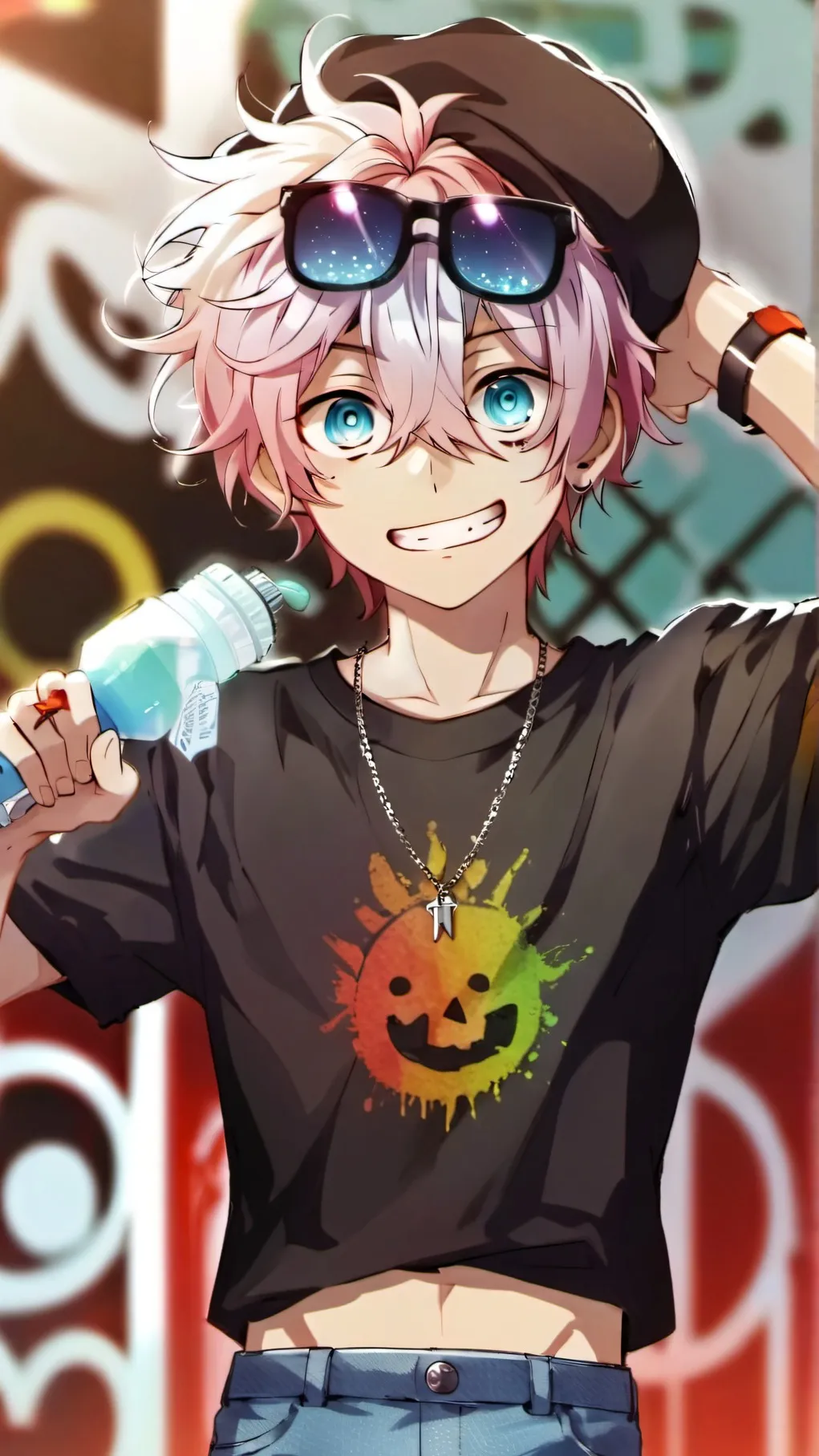 ai character: Pika background