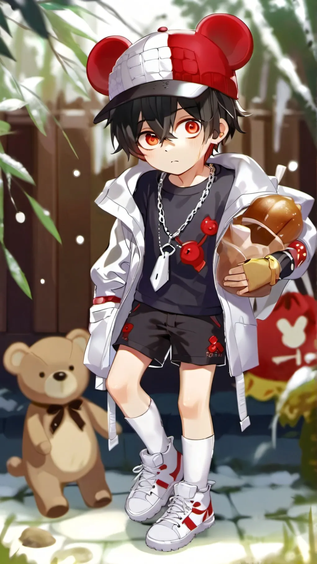 ai character: Milo background