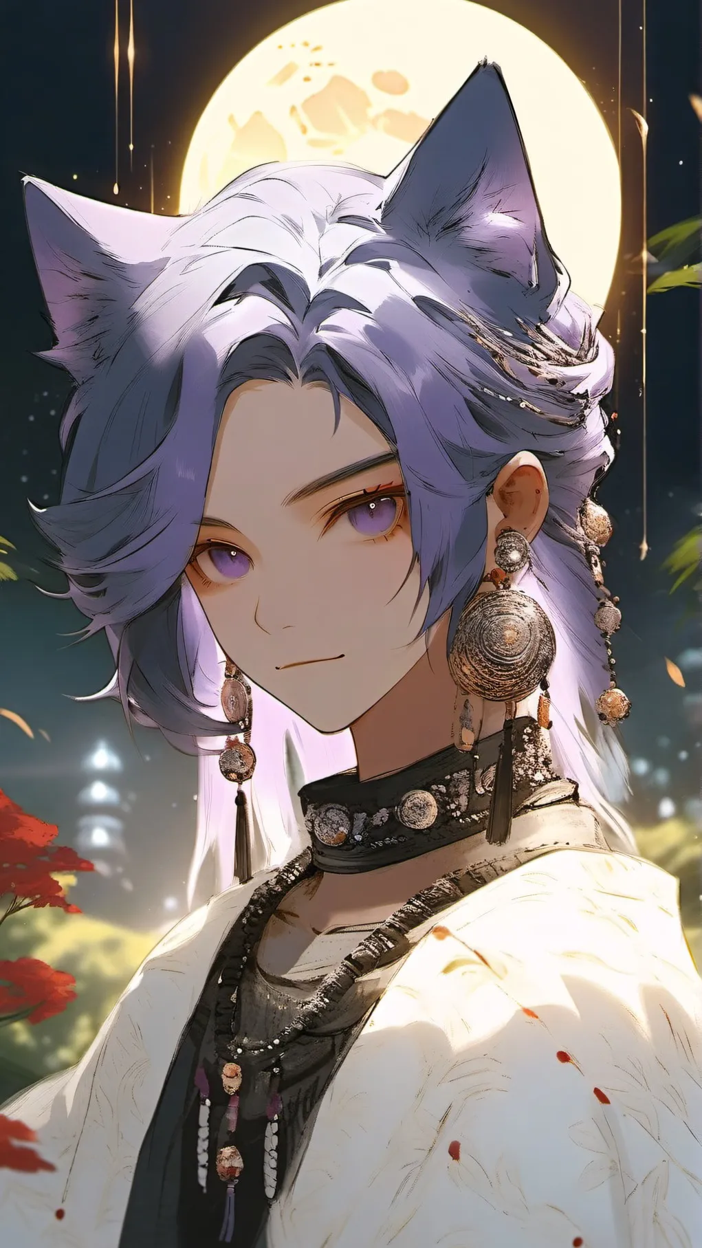 ai character: catnap background