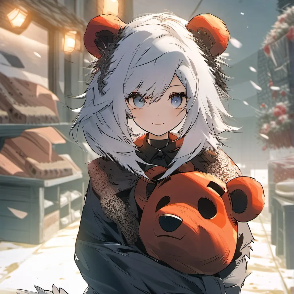 chat with ai character: vylet hugs freddy