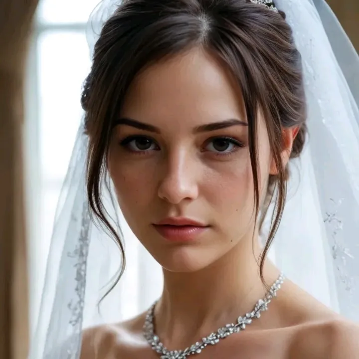 chat with ai character: Innocent Bride